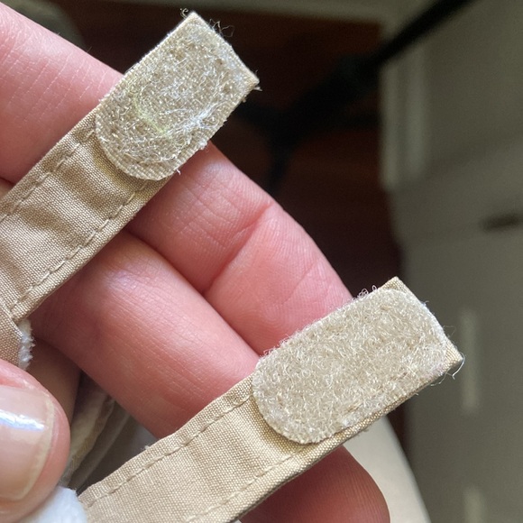 Baby GAP Fleece Lined Flap Hat Tan 12-18m Unisex - Picture 6 of 8